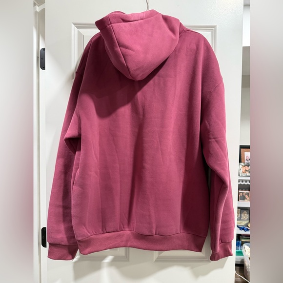 Comfrt Hoodie Raspberry - Picture 2 of 5